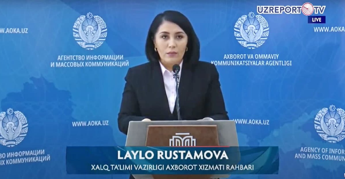 Брифинг. Министерство народного образования